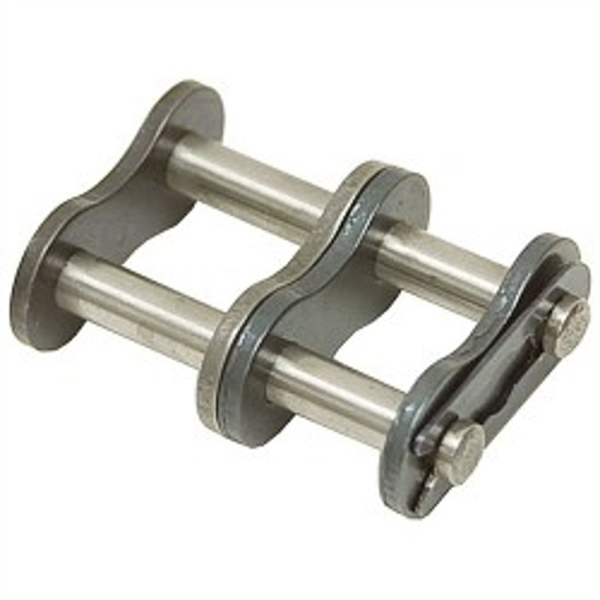 Imagen de UNION Cadena de rodillos ASA120/2 doble, paso 1 1/2" INT