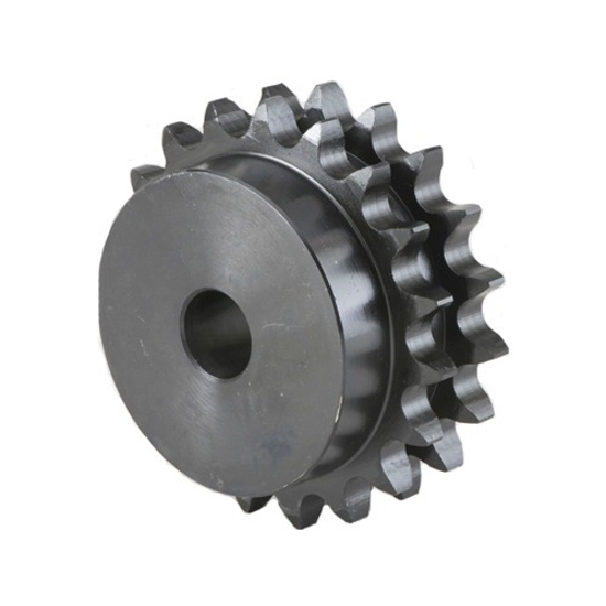 Imagen de Piñón doble - paso 1/2" - dientes 16 - SAE 1045