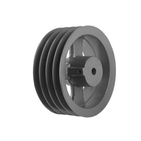 Imagen de Polea RP en hierro fundido, sección B, medida 360mm, 4 canales