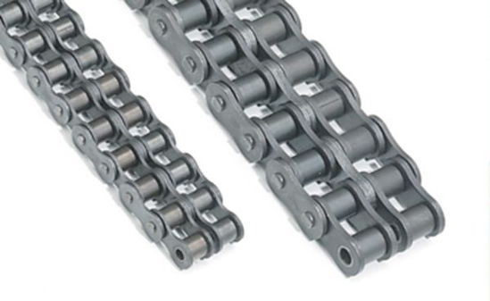 Imagen de Cadena de rodillos ANSI doble, paso 5/8" TSUBAKI AGRI-TUFF