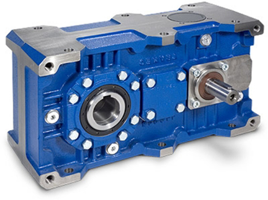 Reductores y Motorreductores a engranajes Paralelos ZA-ZF