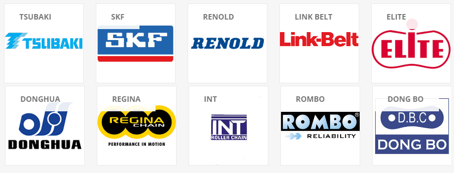 Cadenas industriales de Rodillo Simples ANSI | IndustryStore.com.ar