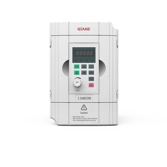 Imagen de Variador 0,5 HP MONOFASICO - GTAKE - GK100-2T0.4 Entrada 220V Salida 3x220V