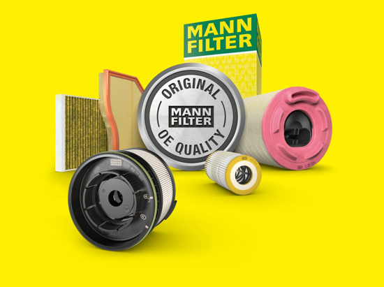 Imagen de Filtro MANN 3931070200 Separador de Aceite para Máquinas Liebherr (3931070200)