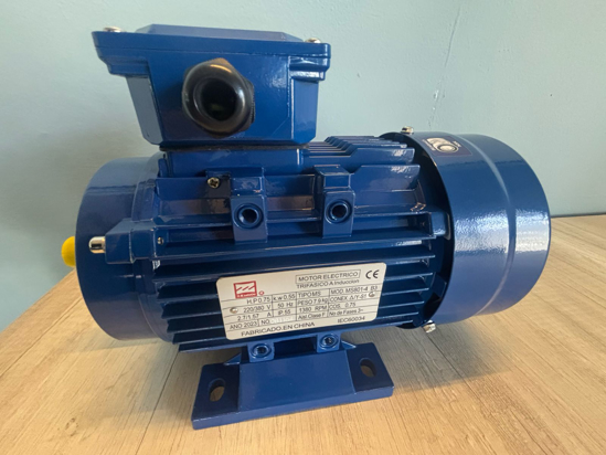 Motor 1HP 1400RPM 80 B14 SANYOU