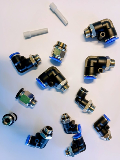 Imagen de Codo 90 Orient Rosca 1/4" tubo 6mm
