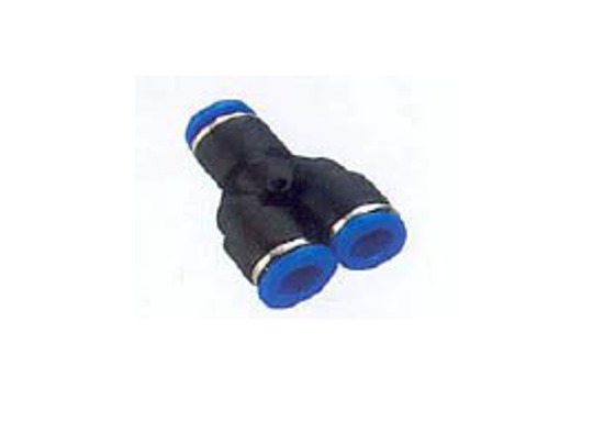 Imagen de Union Bifurcacion "Y" p/ Tubo de 6 mm