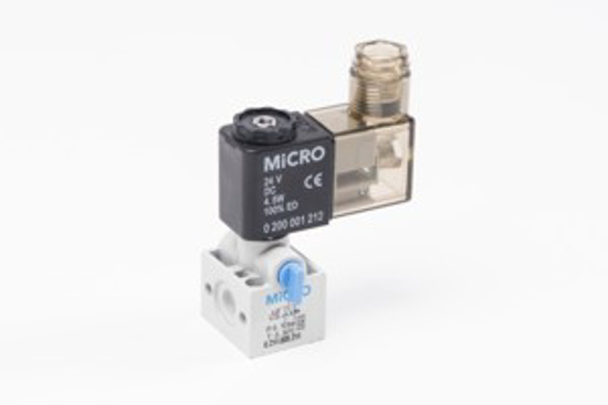 Imagen de VALV 211 GC 3/2 1/8 MANIF ME NC 48V 50/60 HZ - CODIGO MICRO 0211006711208