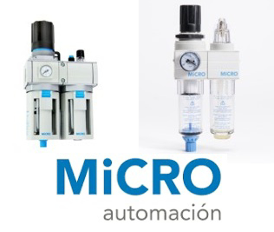 FRL REGULADOR DE PRESION MICRO
