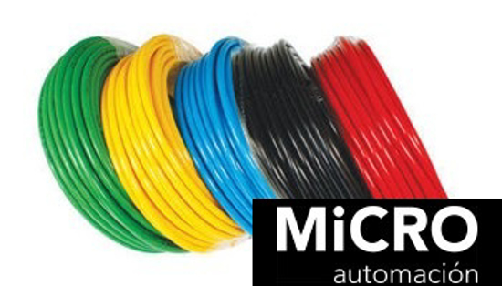 Imagen de TUBO PU POLIESTER 6X4 ROJO - CODIGO MICRO0403000114