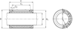 Imagen de ROD LIN AUTOALINEABLES SUPER B KBB-25-DD REXROTH - R067222540