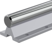Imagen de EJE CON SOPORTE MONTADO WM-20-AFE1-H6-L2000MM REXROTH - R101002000