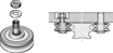 Imagen de ROLDANA SUELTA ROLLER 32 REXROTH - R190013200