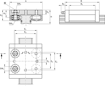 Imagen de PATIN DE ROLDANAS LWA-020-SNS-FN-E-0 REXROTH - R190211900
