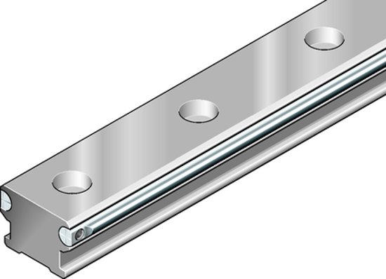Imagen de RAIL GUIA ROLDANAS CAM ROLLER RAIL 20 REXROTH - R192111931