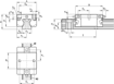 Imagen de GUIA LINEAL (ESTRECHO, CORTO, STD) KWD-015-SKS-C1-N-1 REXROTH - R166611420