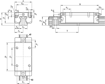 Imagen de GUIA LINEAL (ESTRECHO, LARGO, STD) KWD-020-SLS-C1-N-1 REXROTH - R162381420