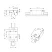 Imagen de GUIA LINEAL (ESTRECHO, NORMAL, STD) KWD-030-SNS-C1-N-1 REXROTH - R162271420