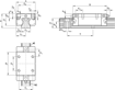 Imagen de GUIA LINEAL (ESTRECHO, NORMAL, STD) KWD-035-SNS-C1-N-1 REXROTH - R162231420