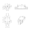 Imagen de GUIA LINEAL (ESTRECHO, NORMAL, STD) KWD-035-SNS-C1-N-1 REXROTH - R162231420