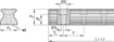 Imagen de RAIL GUIA KSA-020-SNS-P REXROTH - R160580231