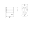 Imagen de ROD LIN AUTOAL. SUPER A ABIERTOS KBA-O-30-DD REXROTH - R067123040