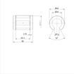 Imagen de ROD LIN AUTOAL. SUPER A ABIERTOS KBA-O-40-DD REXROTH - R067124040