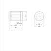 Imagen de ROD LIN AUTOALINEABLES SUPER A KBA-25-DD REXROTH - R067022540