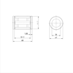 Imagen de ROD LIN AUTOALINEABLES SUPER B KBB-30-DD REXROTH - R067223040