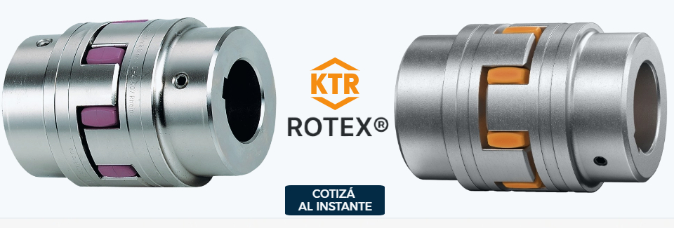 Acople ROTEX GUMMI EUROFLEX REX OMEGA
