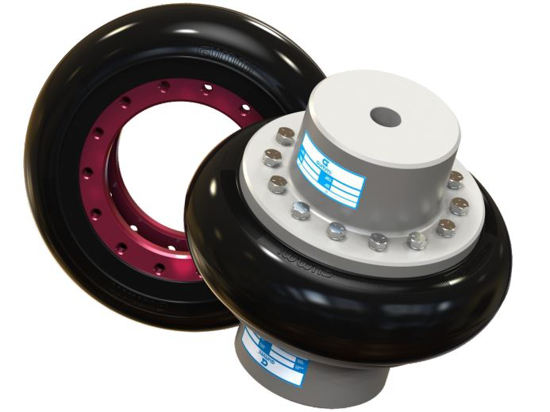 Imagen de Acople GUMMI A-155/155 completo con dos mazas normales
