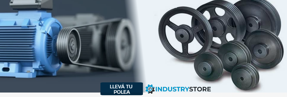 Poleas Industriales