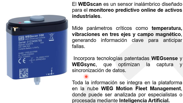 WEG SCAN 100 | IndustryStore.com.ar