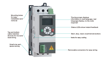 Imagen de ARRANCADOR SUAVE INOMAX AST6800S4-011 11kW-380V-22A