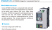 Imagen de ARRANCADOR SUAVE INOMAX AST6800S4-018.5 18,5kW-380V-37A