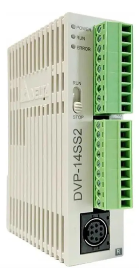 Imagen de PLC DELTA    DL-DVP14SS211R PLC 8 IN 6 OUT RELE SEGUNDA GENERACION
