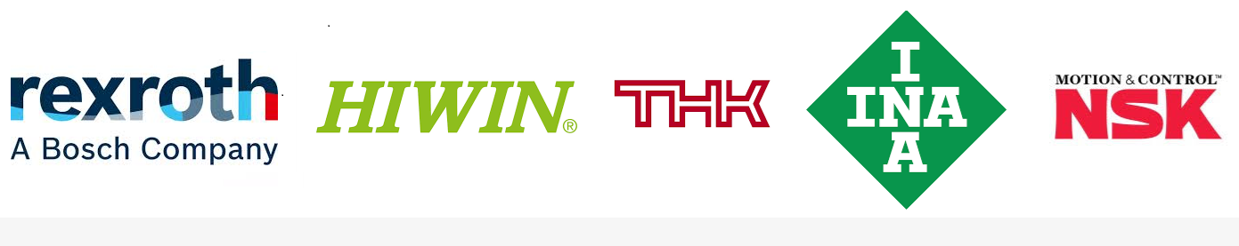 Rodamientos lineales REXROTH HIWIN THK INA SNK