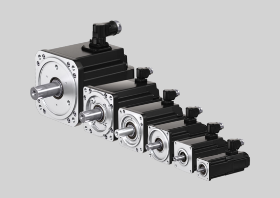 Imagen de MS2N05-D0BRN-CMSK0-NNNNN-NN Servomotor sincrónico ctrlX MS2N  rexroth