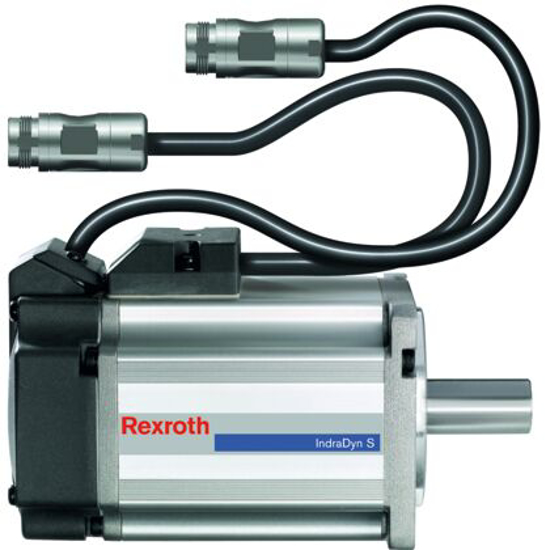 Imagen de MSM031B-0300-NN-M0-CH0 Servomotor sincrónico compacto MSM rexroth