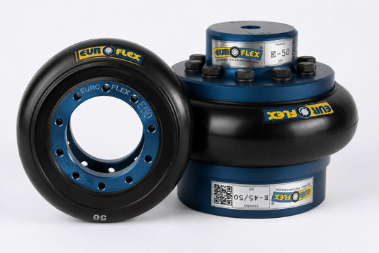 Imagen de Acople Euroflex E-140/100 - Acople completo