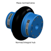 Imagen de MAZA LLENA EUROFLEX E-50