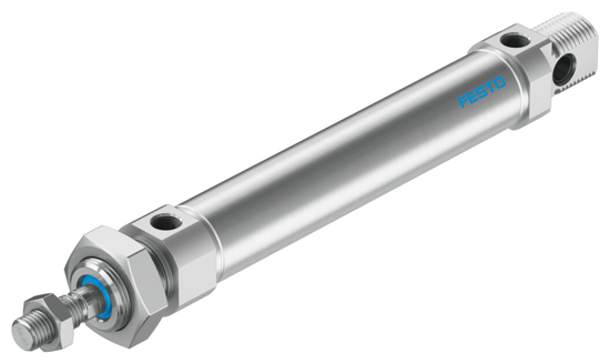 Imagen de Cilindro FESTO redondo de doble efecto DSNU-10-10-P-A 19183