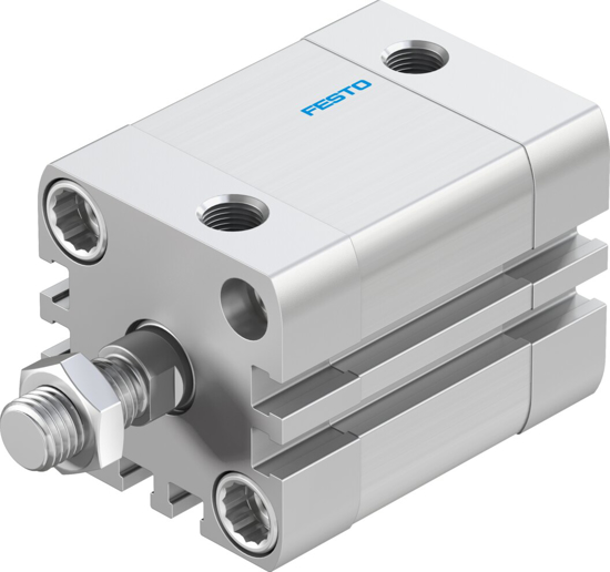 Imagen de Cilindro FESTO compacto ADN-100-15-I-PPS-A577191