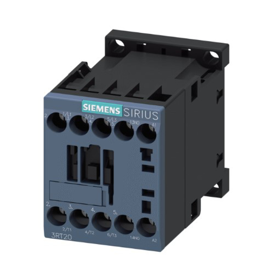 Imagen de Contactor SIRIUS 7A / 400V 50Hz, 3kW, S00,bob.24VCA 50/60Hz, 1NA (TORNILLO)