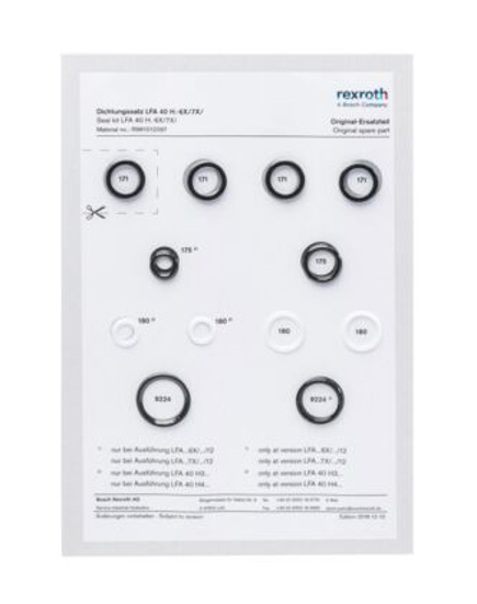 JUEGO DE JUNTAS Rexroth DBD. 6 K1C V - R961007442