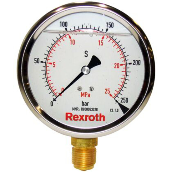 MANOMETRO Rexroth R900072028